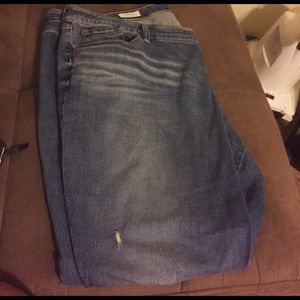 Torrid Boyfriend Jeans (size 24)