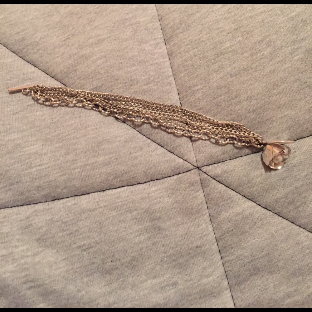 Silver bracelet