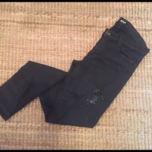 Hudson Krista Super Skinny Distressed