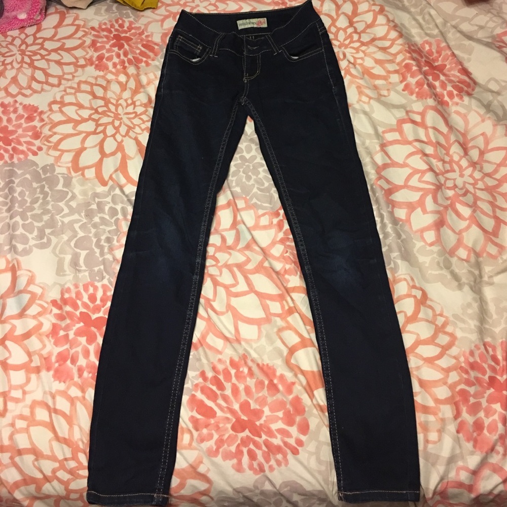 Paris Blue Skinny Jeans