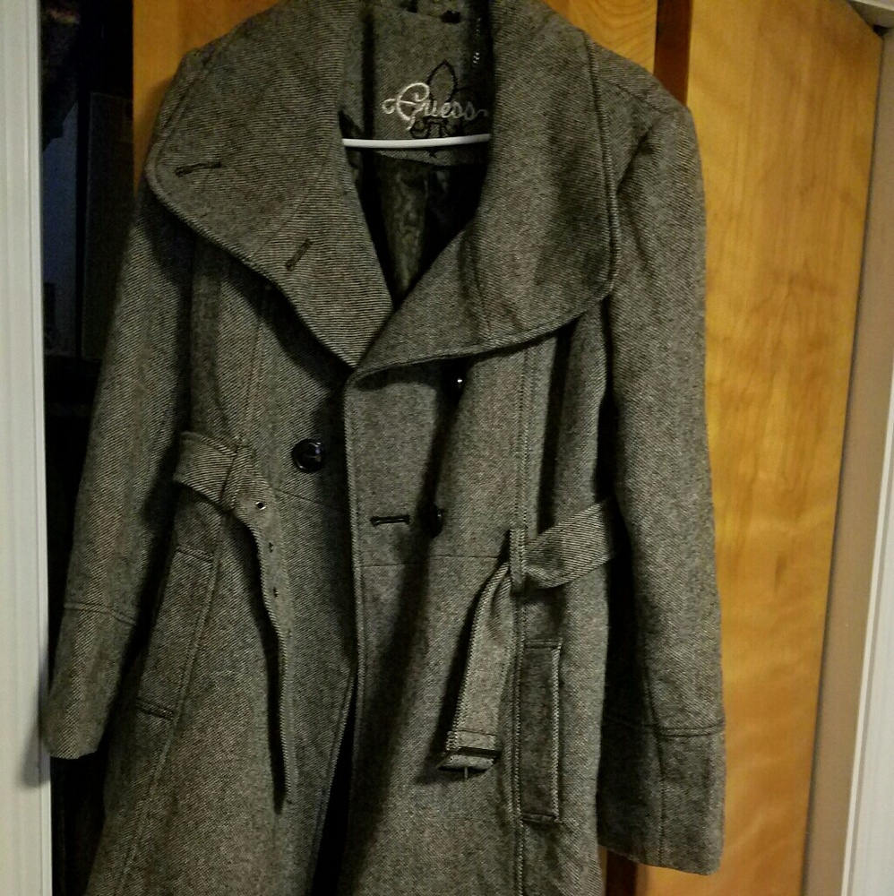 Guess coat