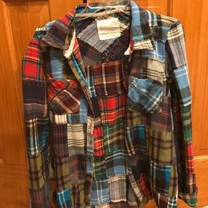 Free people flannel
