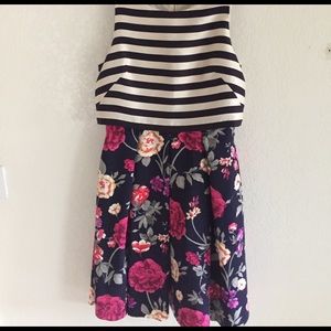 Anthropologie dress; Moulinette soeurs