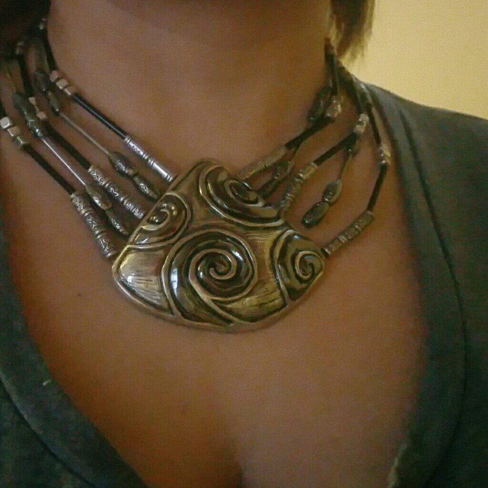 Statement necklace