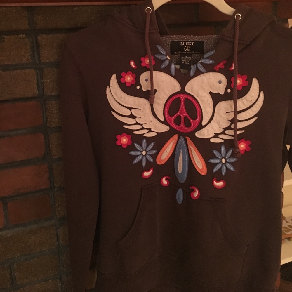 Lucky Brand sweatshirt