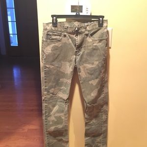 Men's 28/30 Camouflage Pant