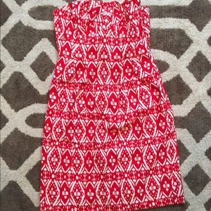 J Crew Ikat Dress Sz 4