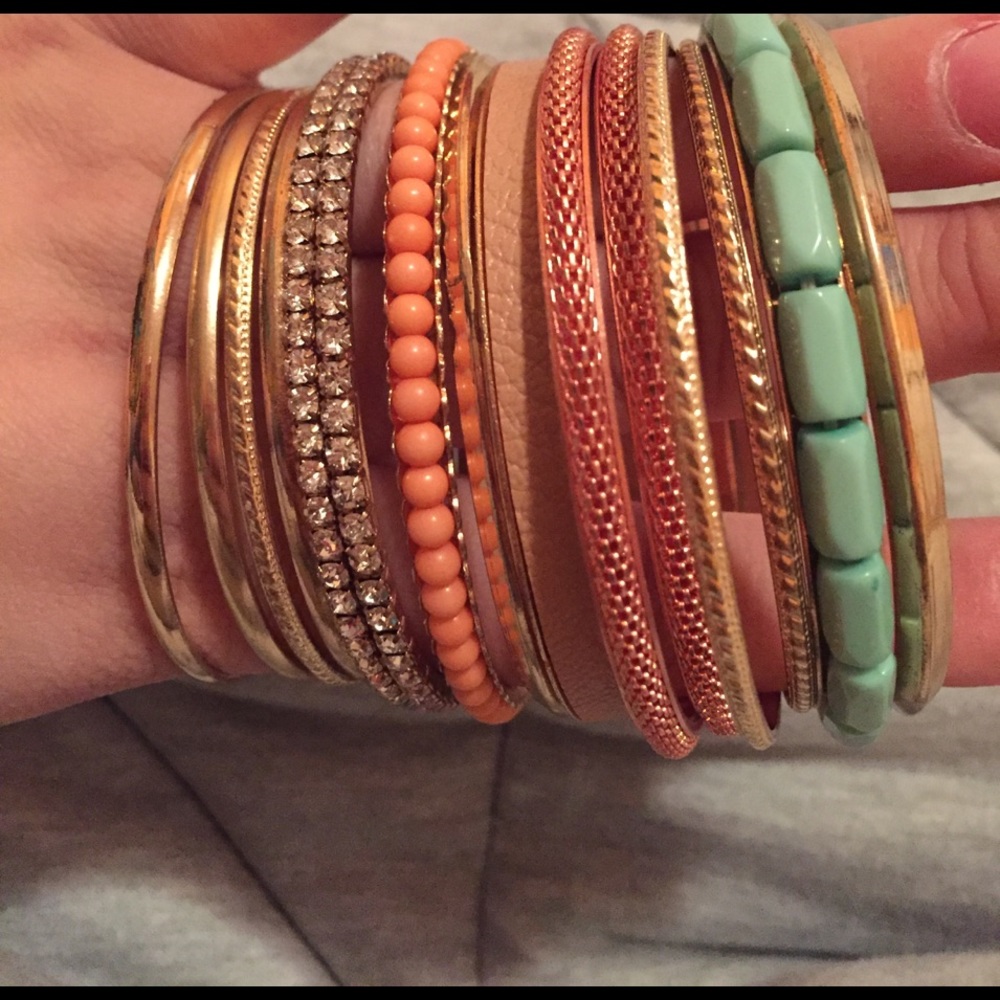 Bundle of bracelets