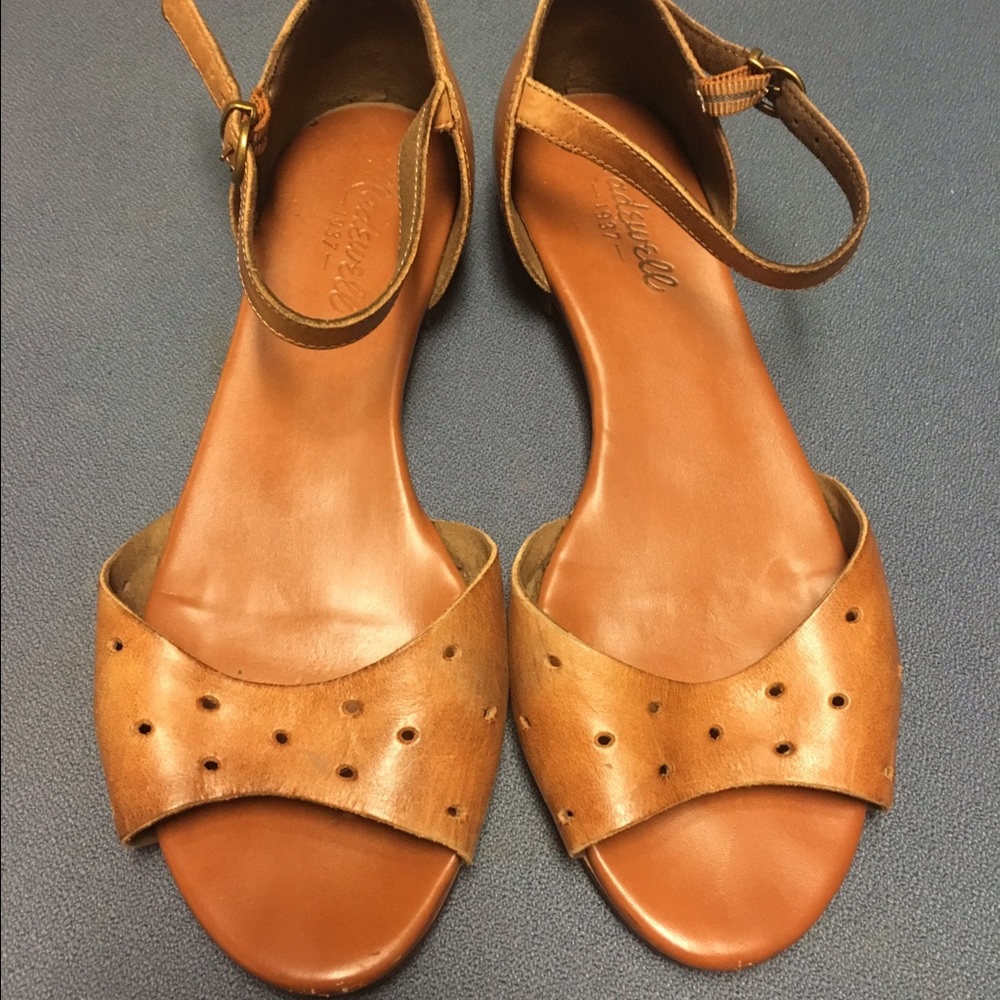 Madewell Leather Sandals