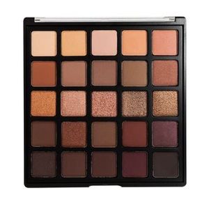 Morphe 25b Limited Edition Bronzed Mocha Palette