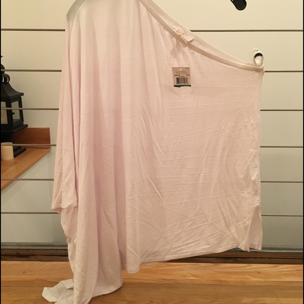 Michael Kors One Shoulder Top