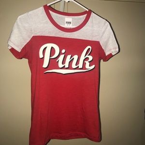 Red Victoria secret shirt