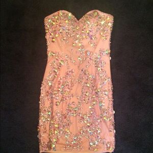 Homecoming or prom dress