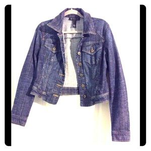 INC denim jacket