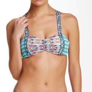 Maaji Butterfly Pineapple bathing suit top