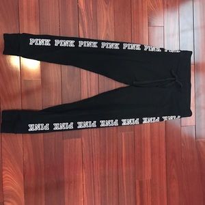 Black leggings from Pink
