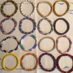 Nepal Beaded Bracelets