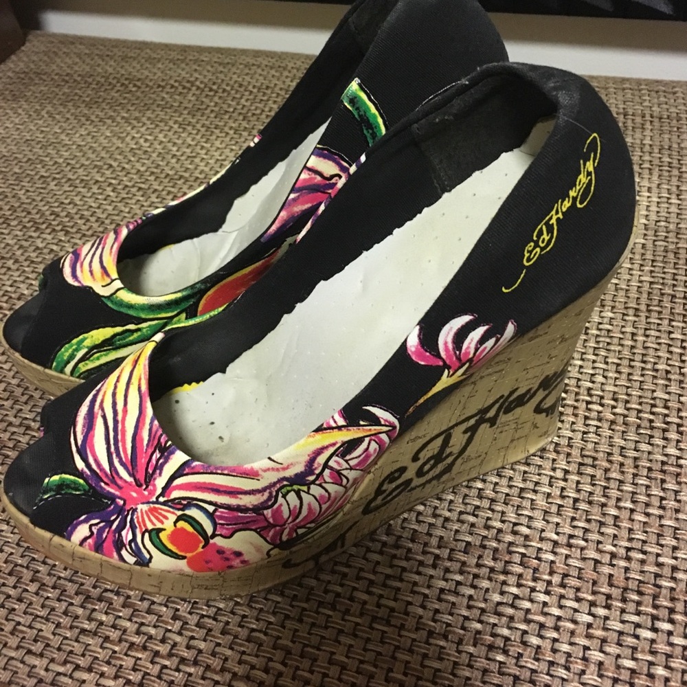 Ed Hardy Wedges