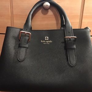 LIKE NEW Black KATE SPADE Cove Street Provence Bag