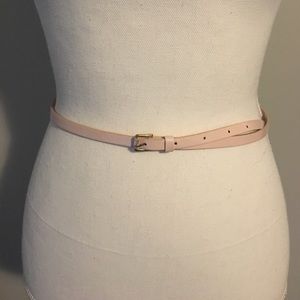 Thin Light Pink Belt
