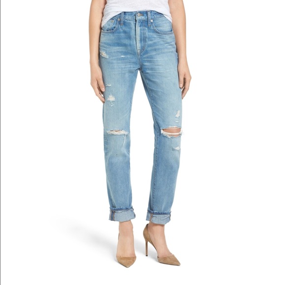 Madewell Denim - Madewell The Perfect Vintage Jean in Chet Wash