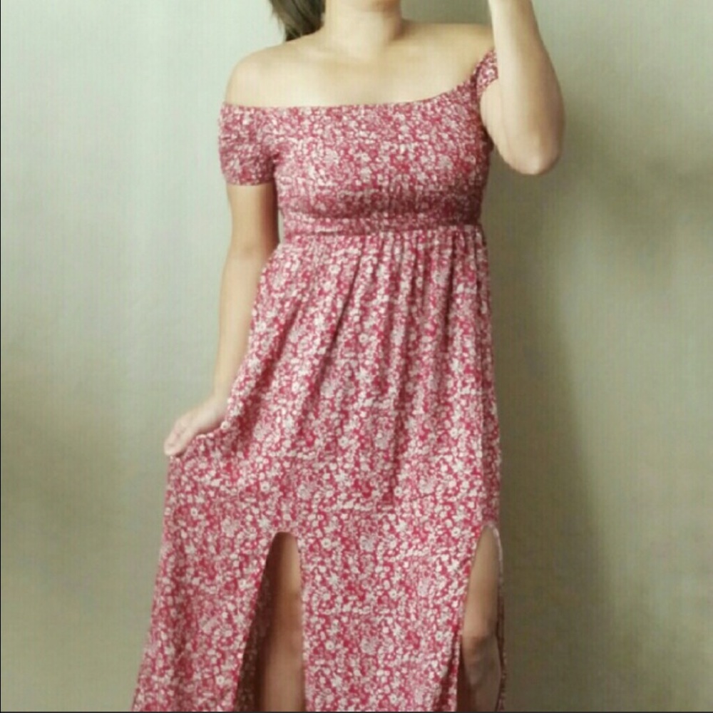 Off the shoulder Boho Mack dress