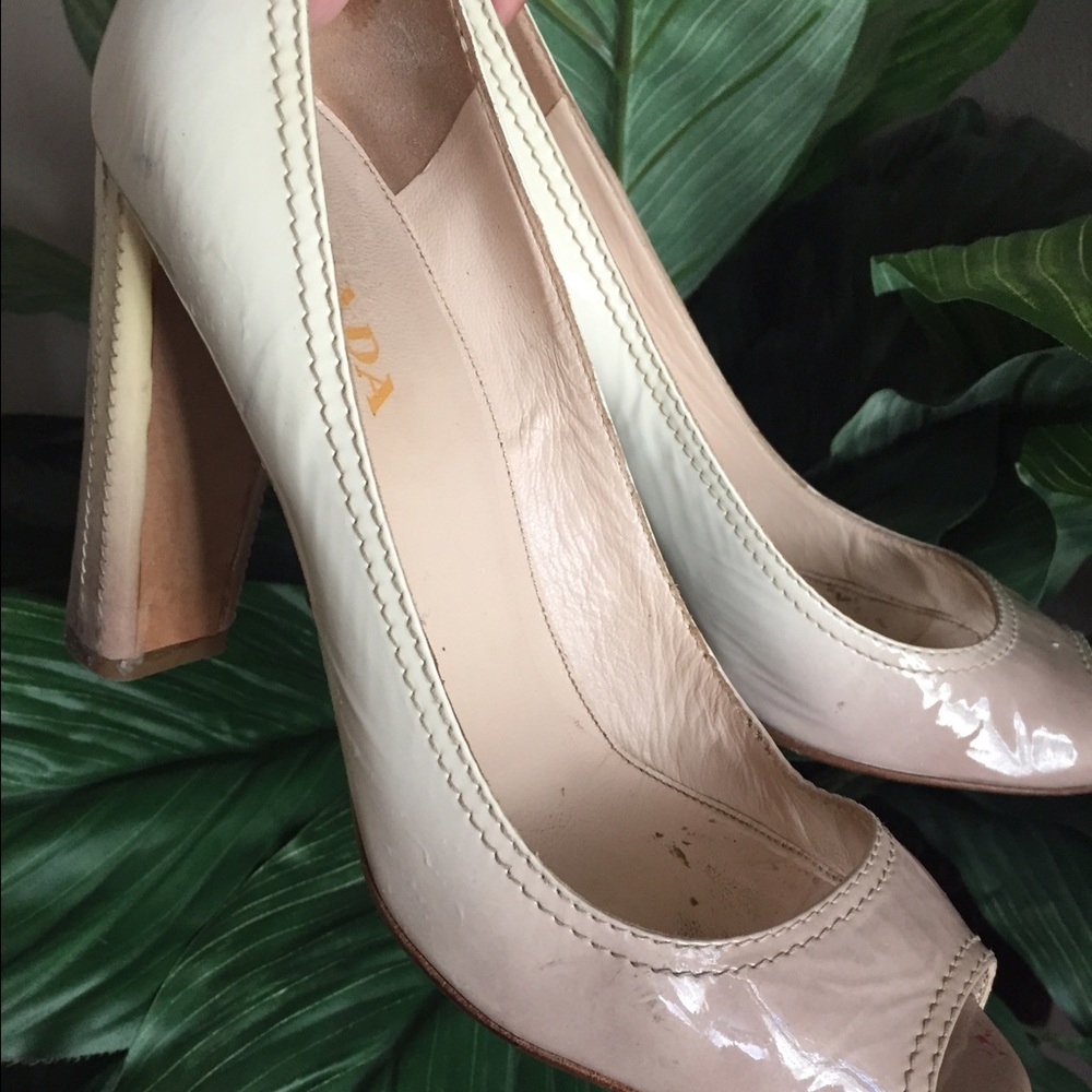 Prada heels