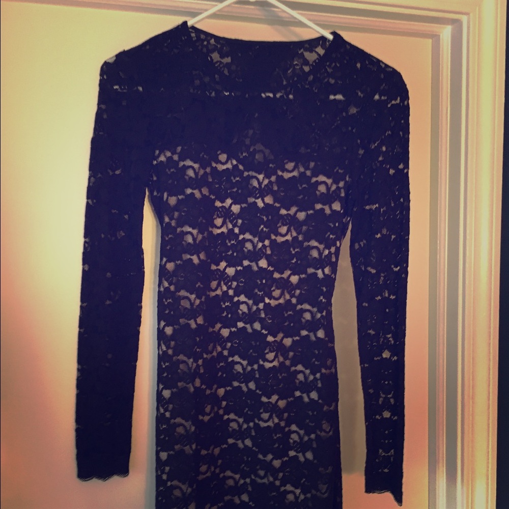 Little black dress from express. Only worn once!