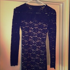 Little black dress from express. Only worn once!