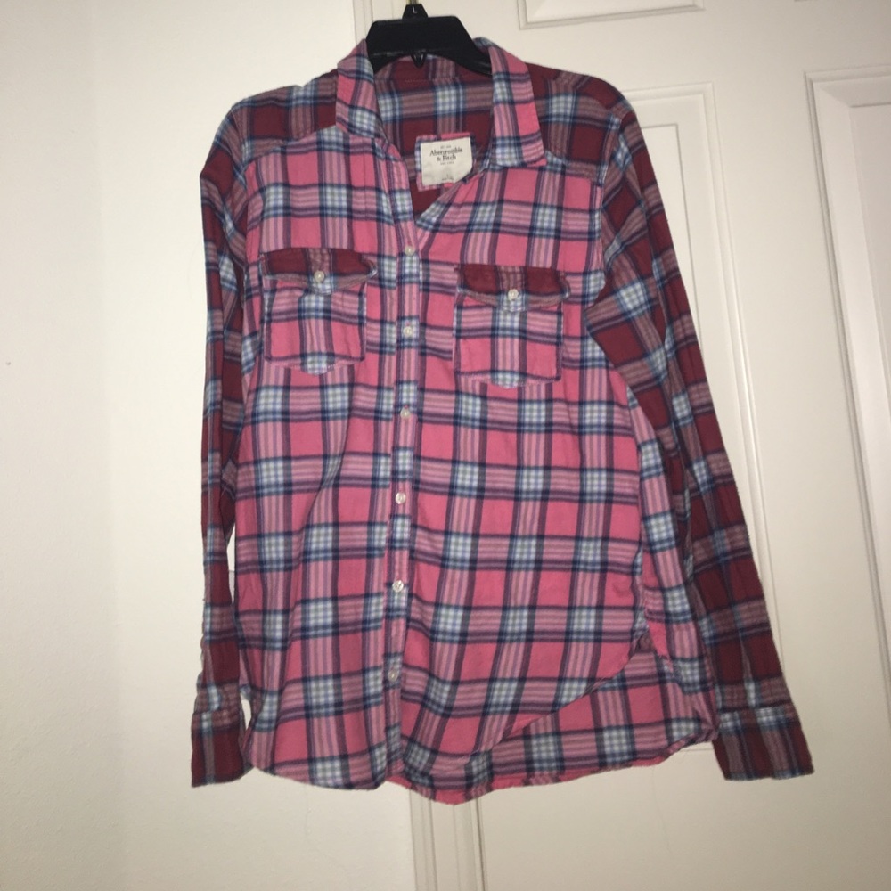 Abercrombie and Fitch Two-Toned Flannel