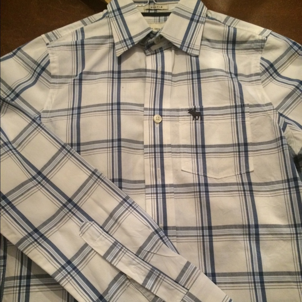Boys Abercrombie shirt