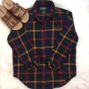 Ralph Lauren Flannel