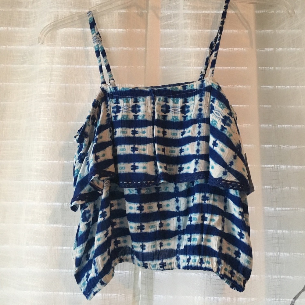 NWTO-"Coachella" inspired -Tie Dye Top