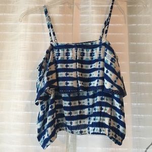 NWTO-"Coachella" inspired -Tie Dye Top