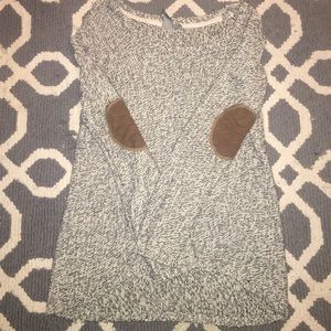 Francesca's black and white  sweater