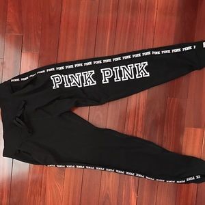 Pink ULTIMATE workout joggers