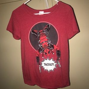 Dead pool shirt