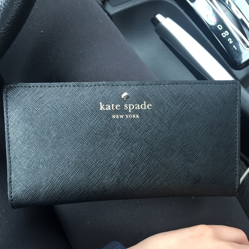 Kate Spade Black Wallet