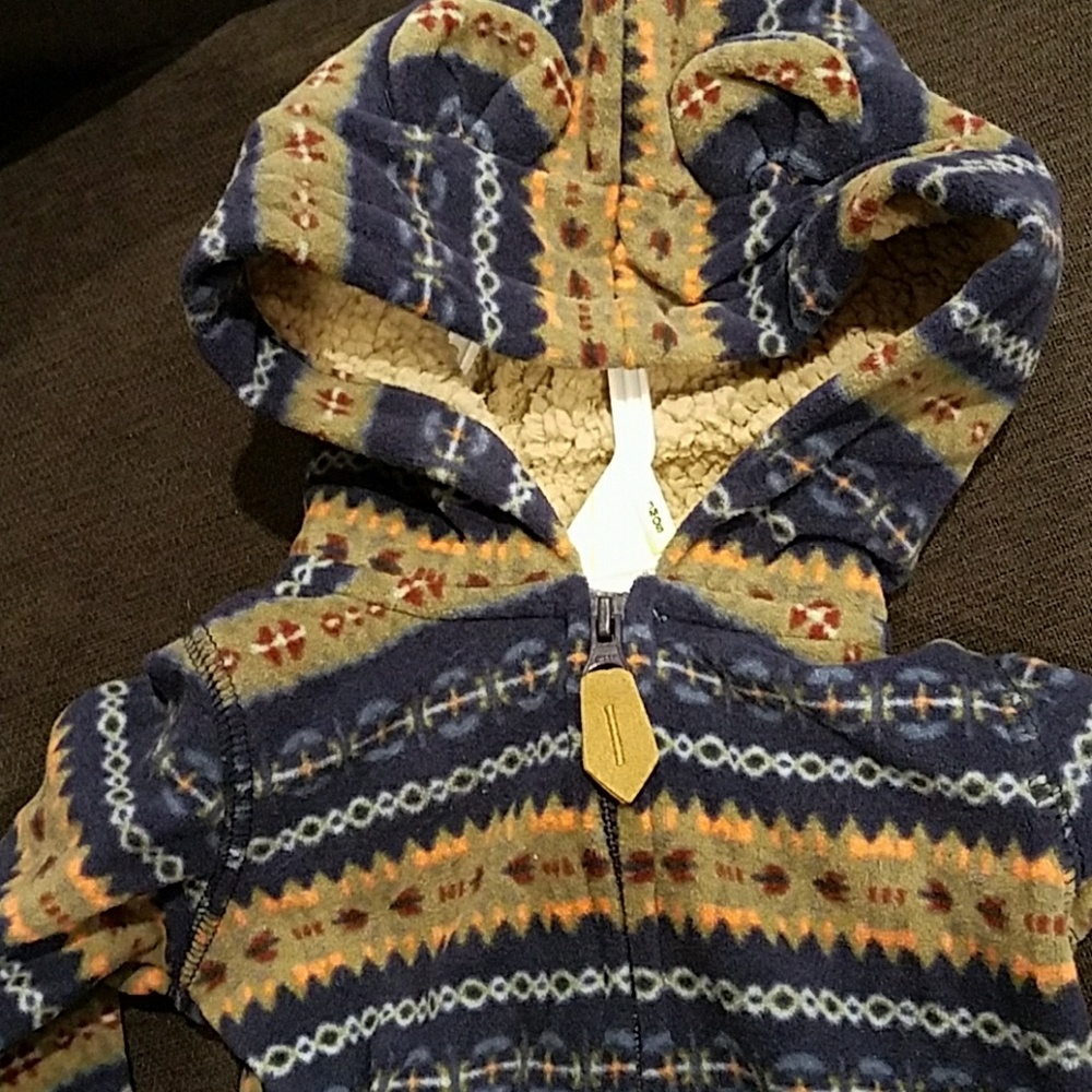 One piece boys outfit