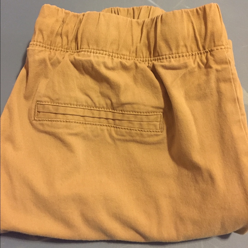 Joggers, cuffed chino