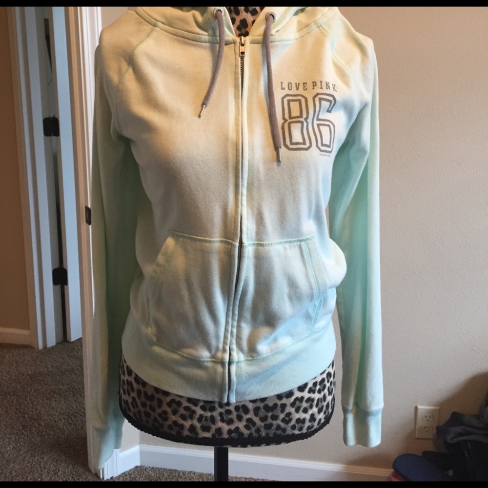 Victoria's Secret zip sweater