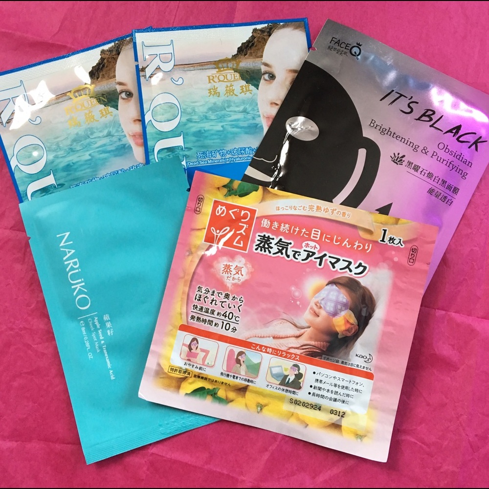 Asian Beauty Facemask Bundle