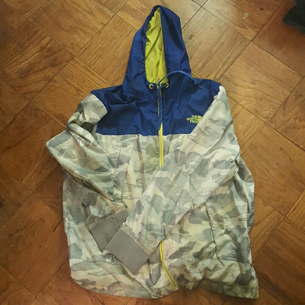 North Face Men Windbreaker