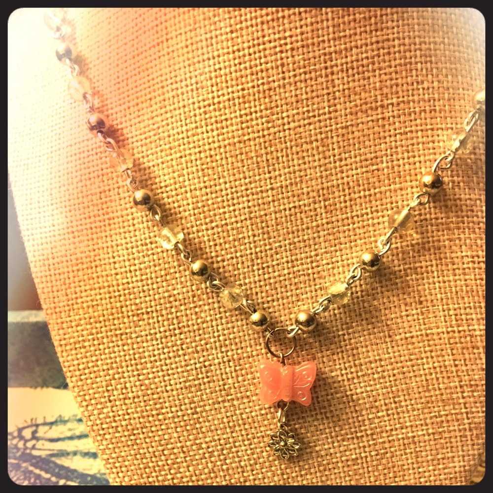 Stunning butterfly choker/necklace.