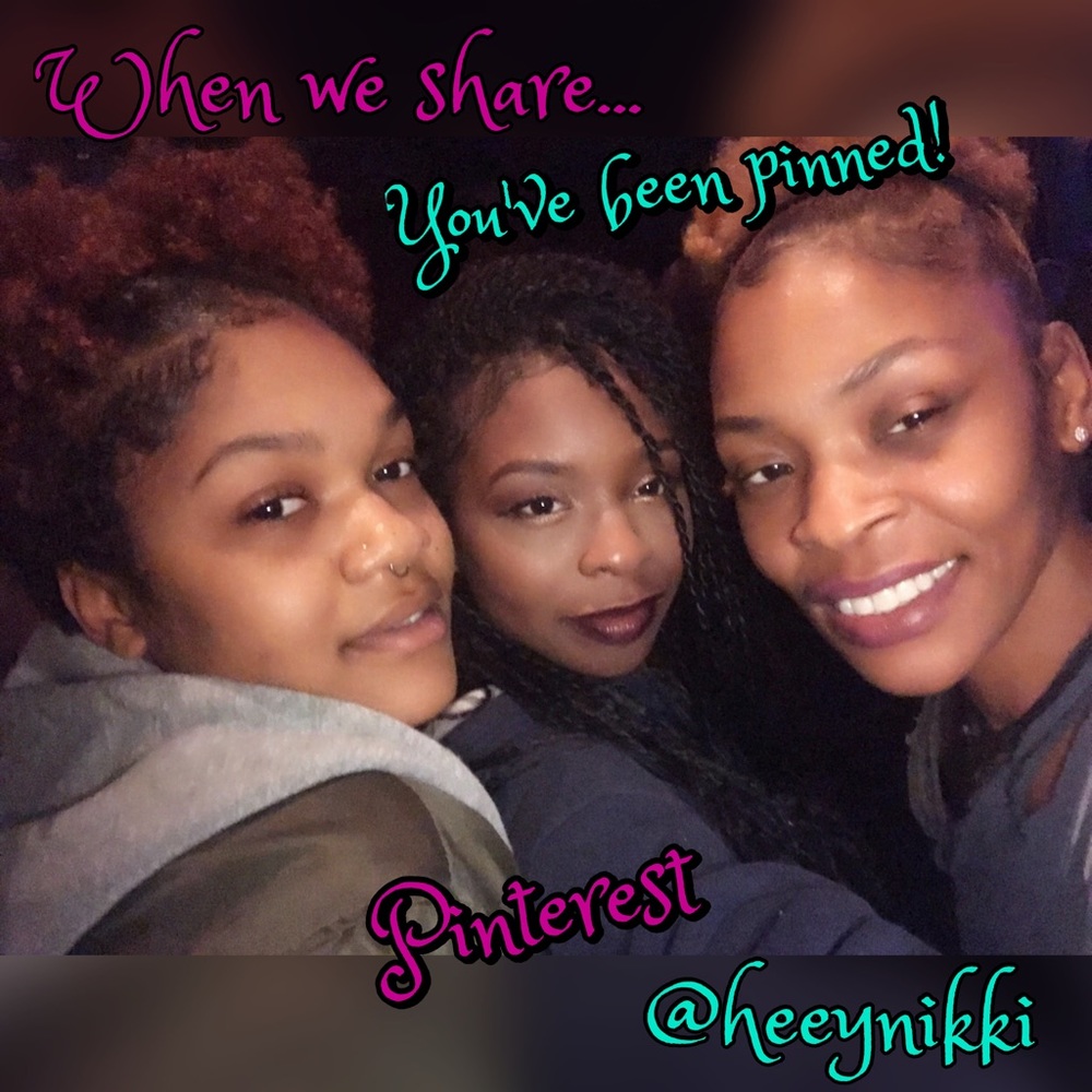 SHARING GETS YOU PINNED!🤗