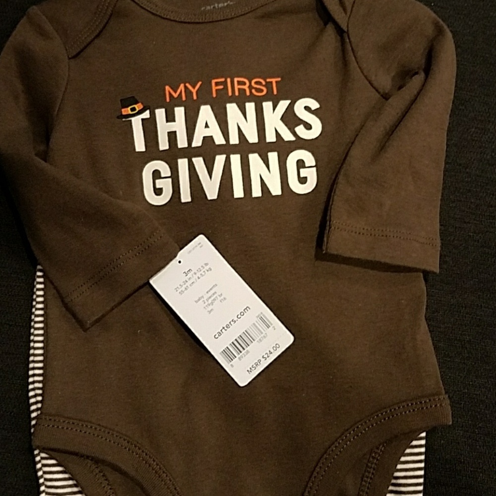 First Thanksgiving outfit
