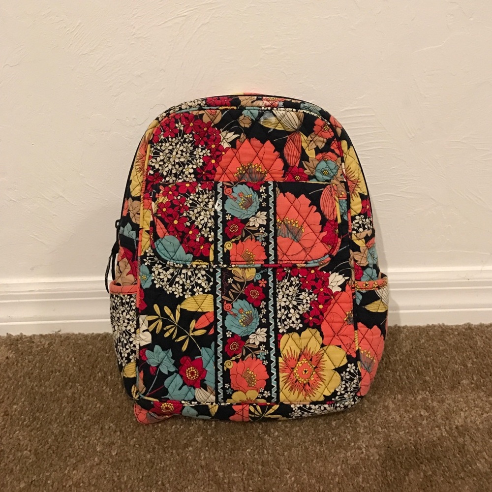 Vera Bradley book bag