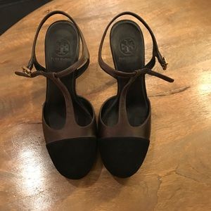 Tory Burch Stiletto Heeled Mary Janes size 9.5