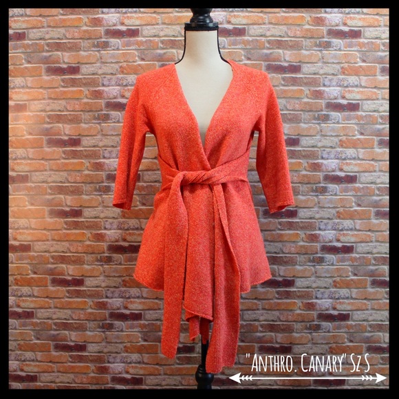 Anthropologie Sweaters - Anthropologie Canary Wrap Cardigan