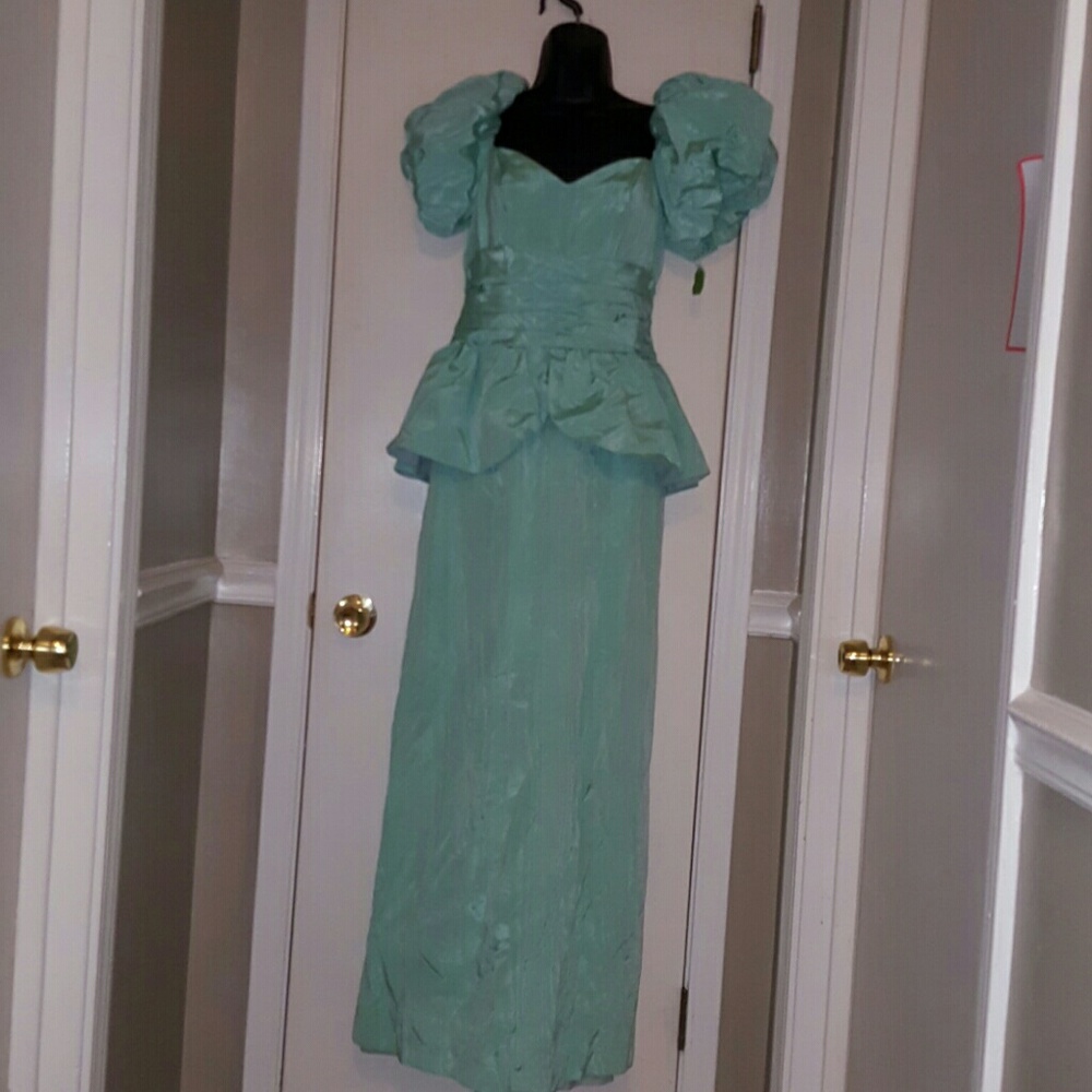 Vintage formal dress